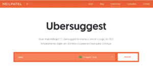 Ubersuggest