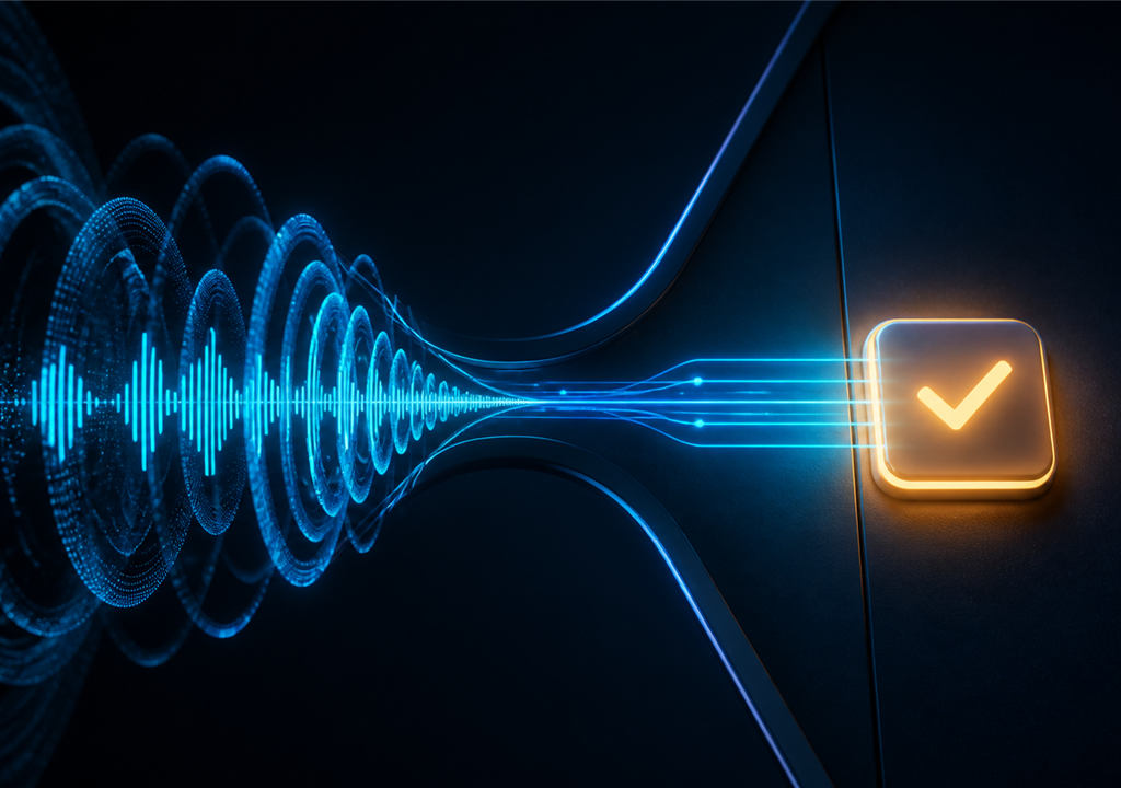 Ondas de diálogo interno convergindo em uma ação concreta