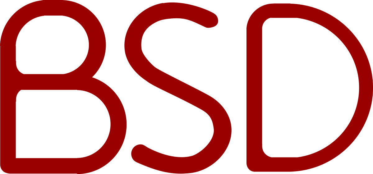 Licença BSD - 4, 3 e 2 cláusulas
