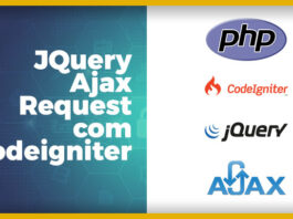 Solicitação jQuery Ajax no Codeigniter