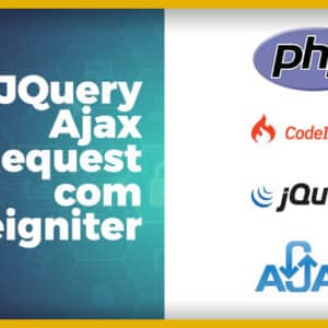 Solicitação jQuery Ajax no Codeigniter