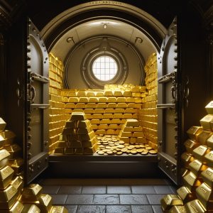 O Impacto do Ouro e o Padrão Ouro na Economia Global