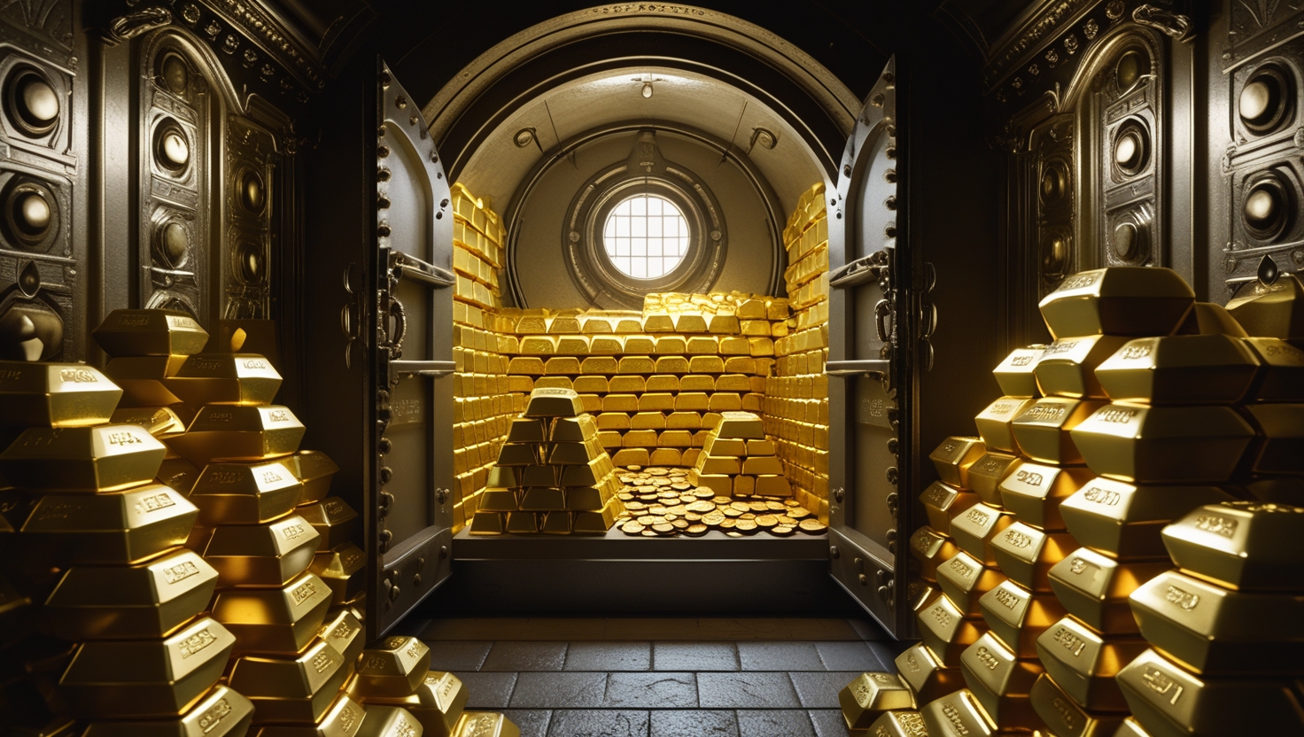 O Impacto do Ouro e o Padrão Ouro na Economia Global