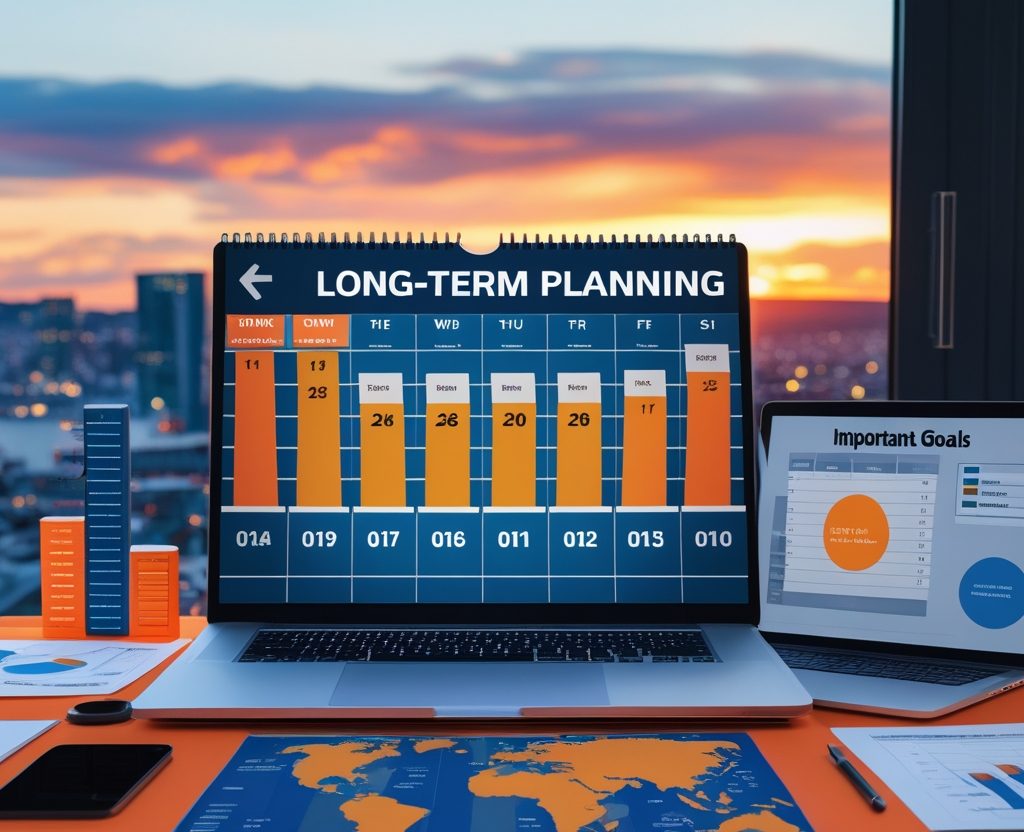 Pense no Longo Prazo: Como Planejar Hoje Para Conquistar Amanhã