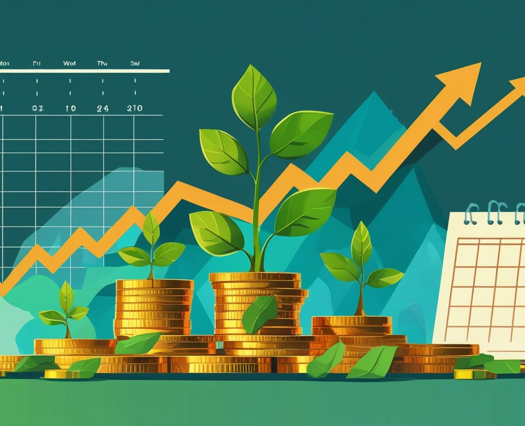 A Mágica dos Juros Compostos: Como Fazer Seu Dinheiro Trabalhar Para Você