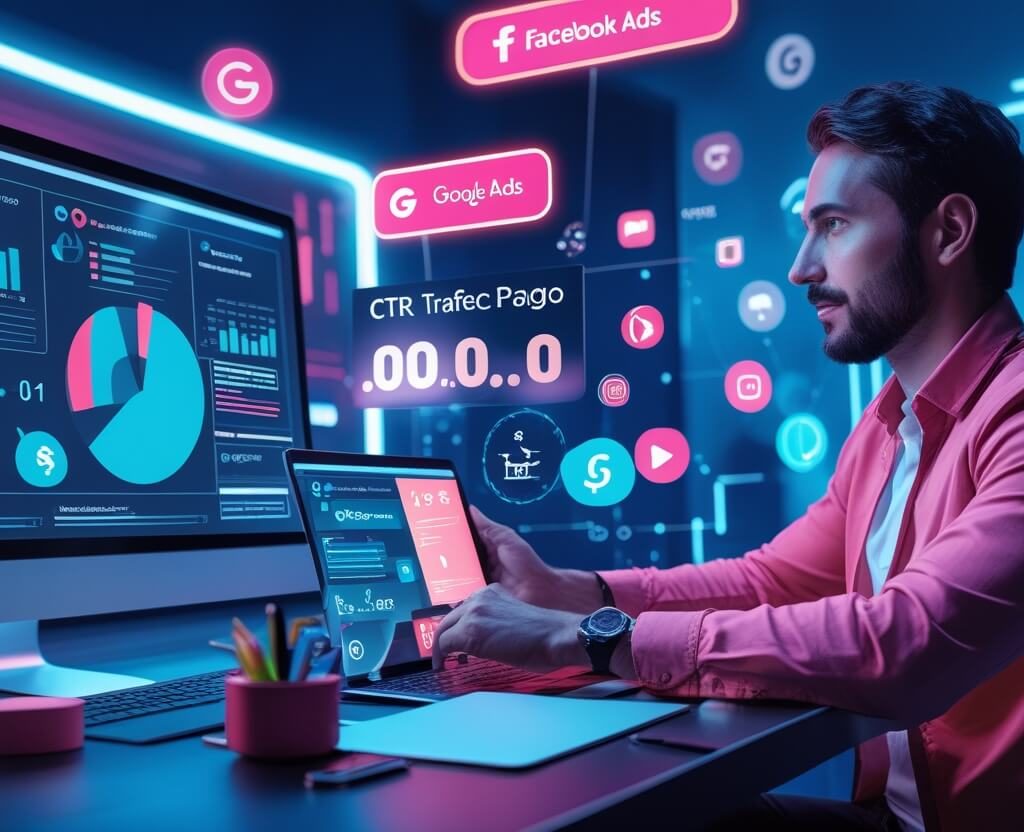Como Criar Sua Primeira Campanha de Tráfego Pago no Google e Facebook