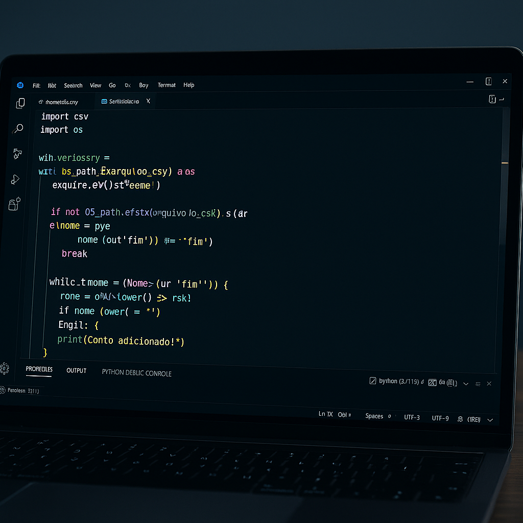 Como Manipular Arquivos CSV com Python