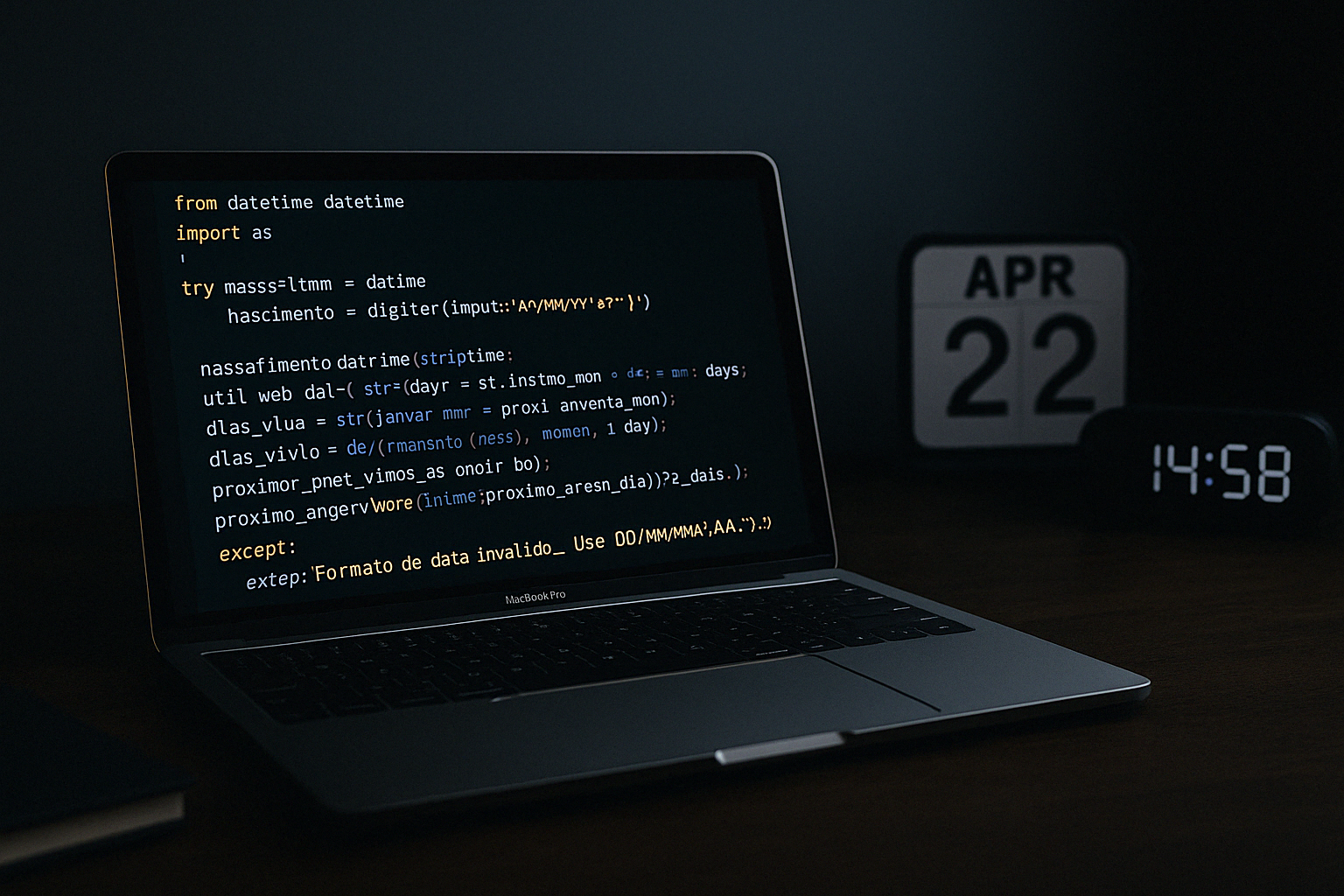 Como Trabalhar com Datas em Python — Idade, Diferença e Formatação
