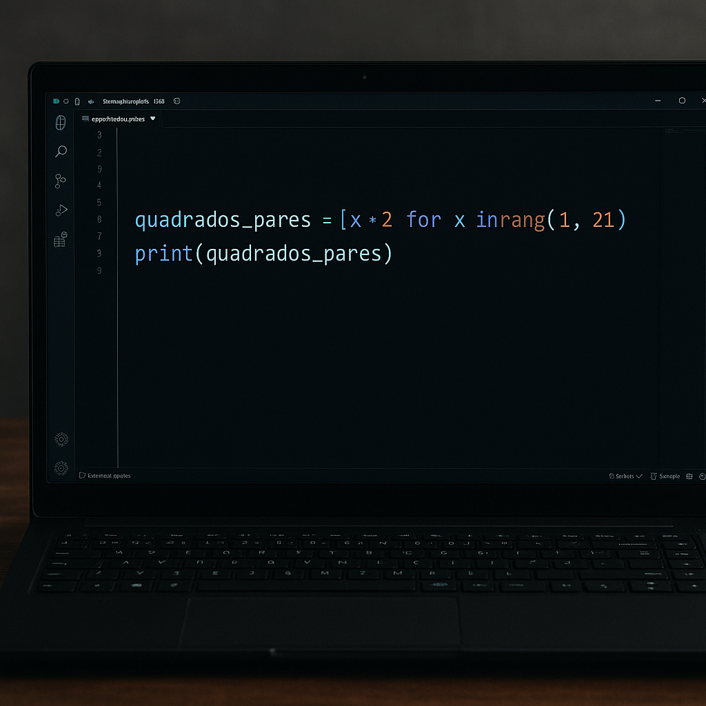 Como Usar List Comprehensions em Python