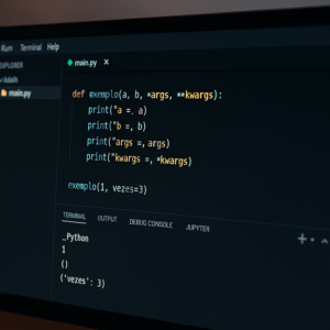 Como Usar args e kwargs em Funções Python