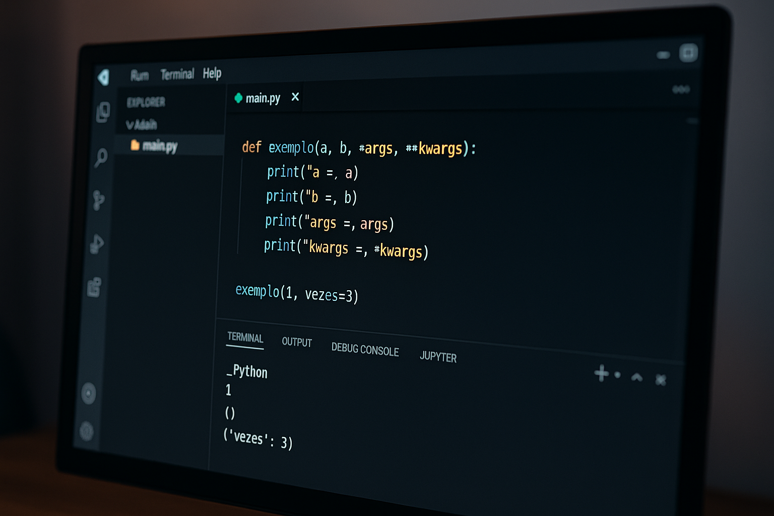 Como Usar args e kwargs em Funções Python