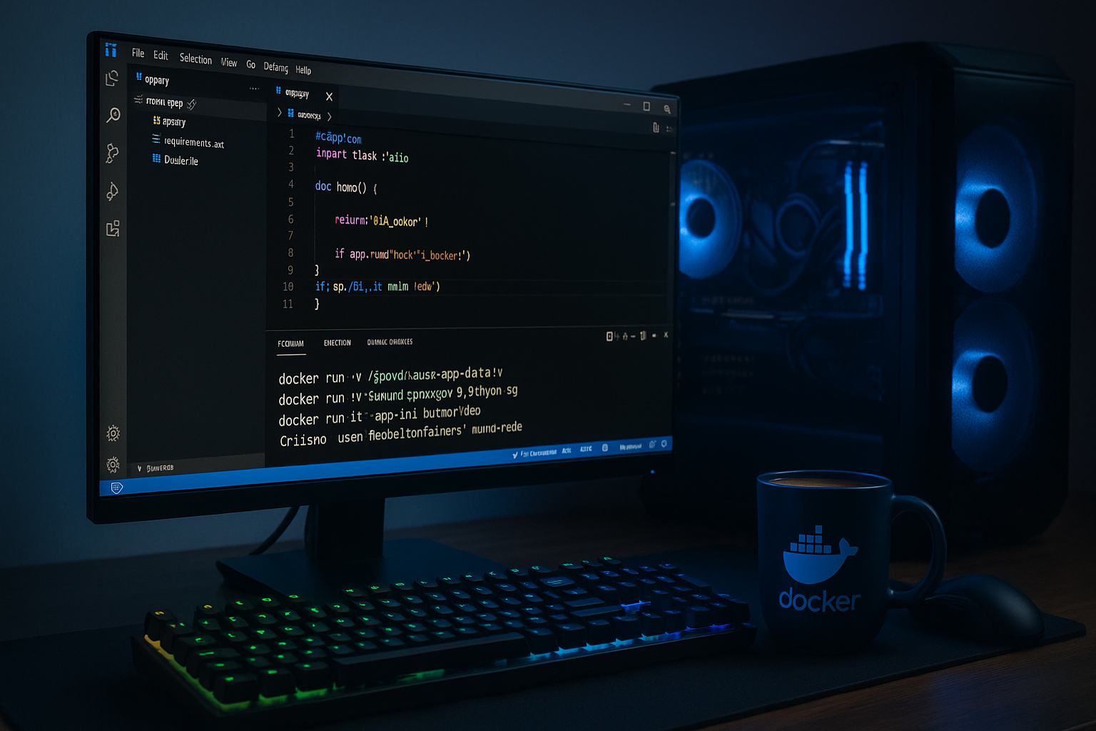 Como usar volumes e redes no Docker para salvar dados e conectar containers