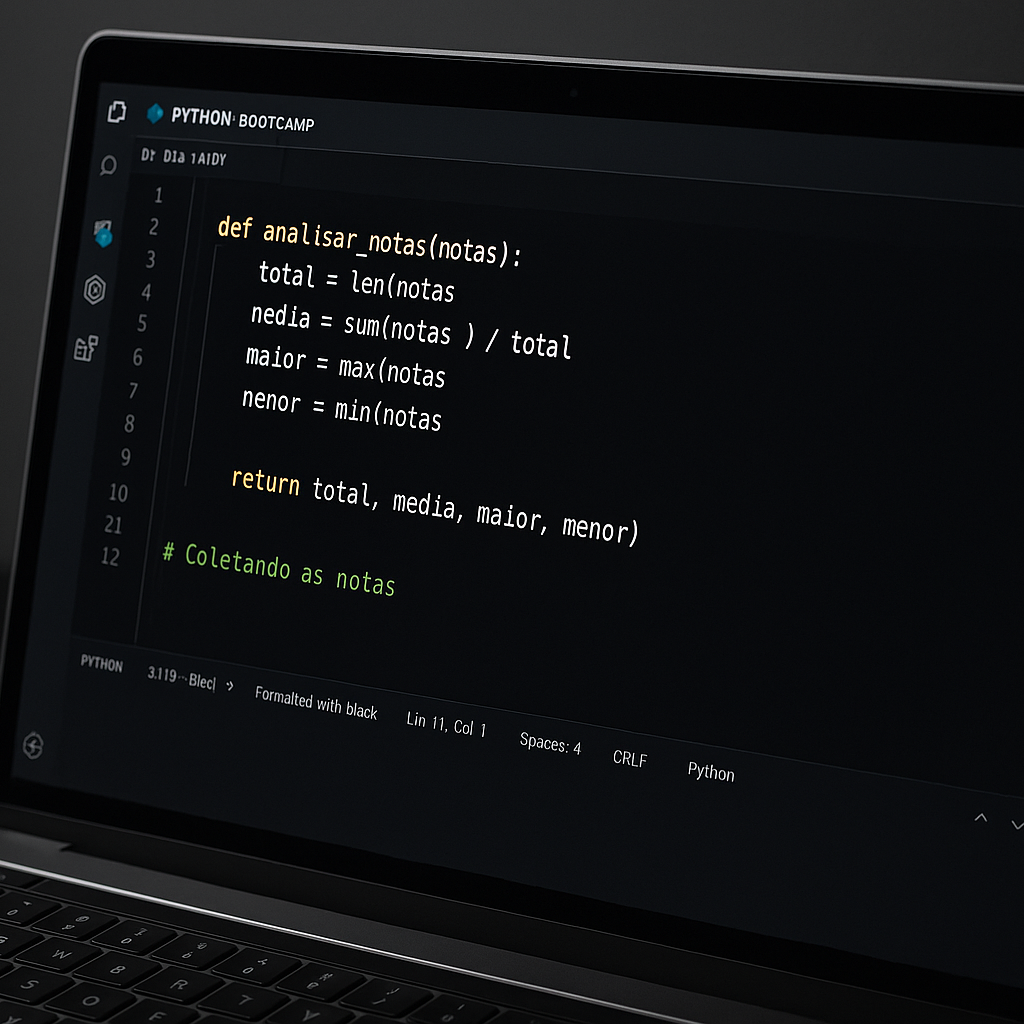 Funções com Múltiplos Retornos em Python — Análise de Dados com Elegância
