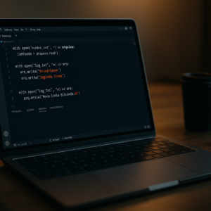 Leitura e Escrita de Arquivos em Python