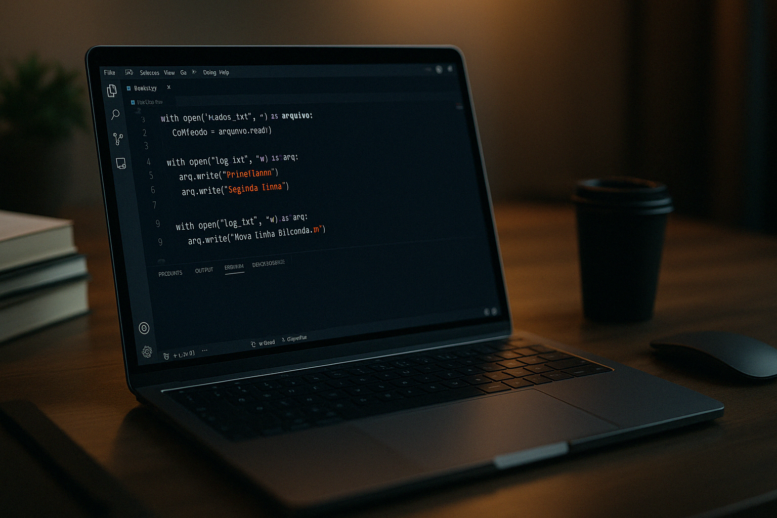 Leitura e Escrita de Arquivos em Python