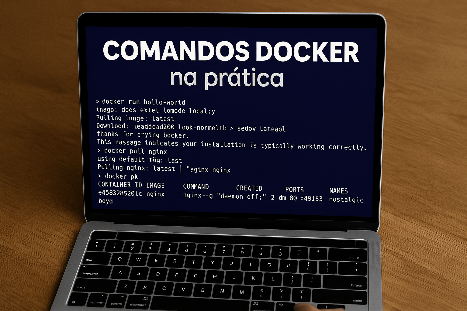 Primeiros comandos Docker na prática – Guia rápido para iniciantes