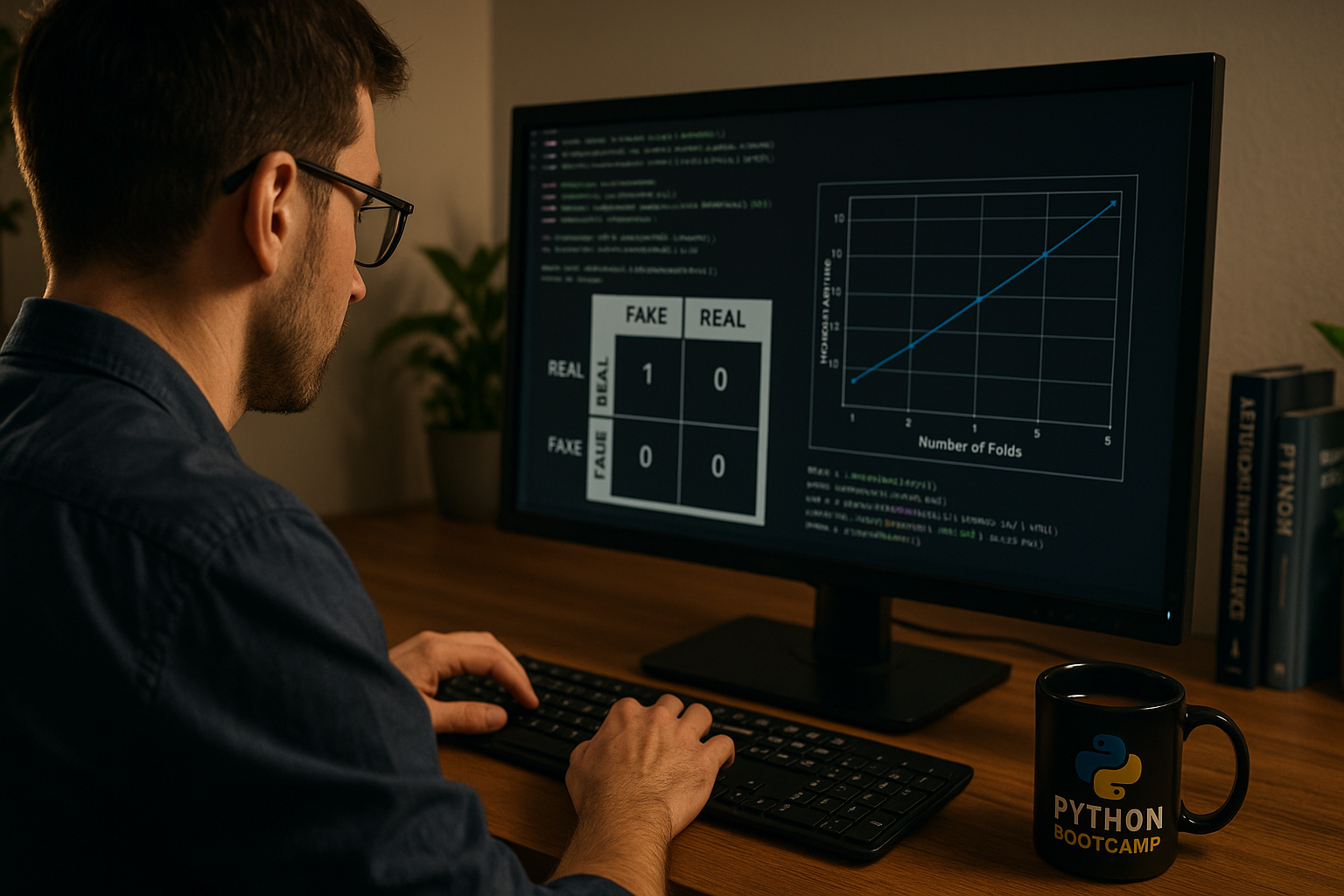 Como Balancear Dados e Validar Modelos com Python e IA