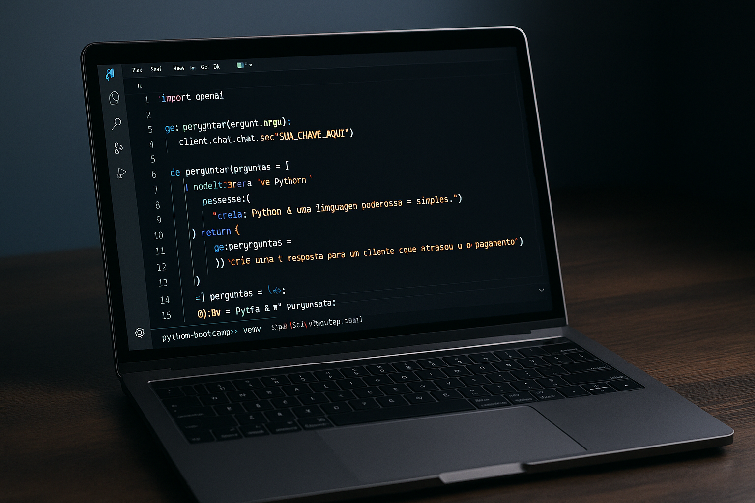 Como usar a OpenAI com Python (API Atualizada, GPT-3.5)