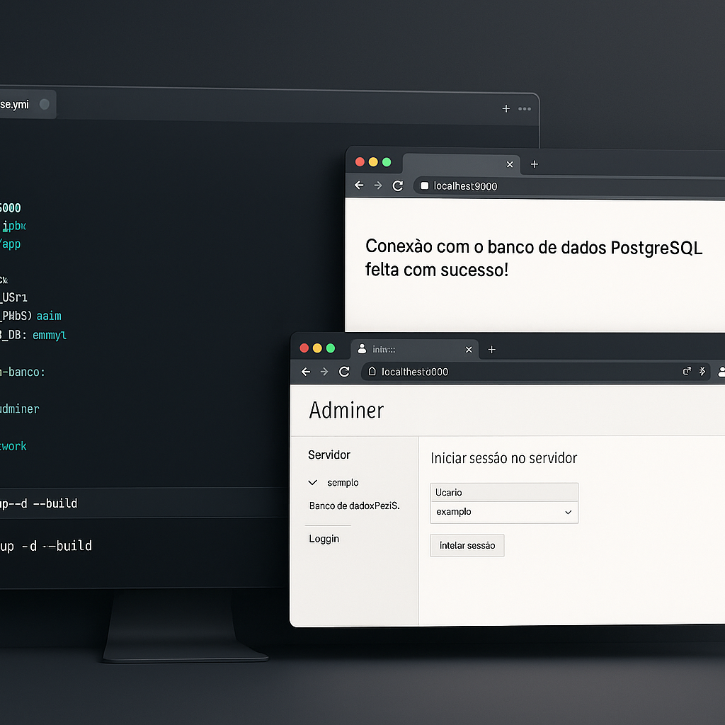 Docker Compose - como orquestrar múltiplos containers com um só comando