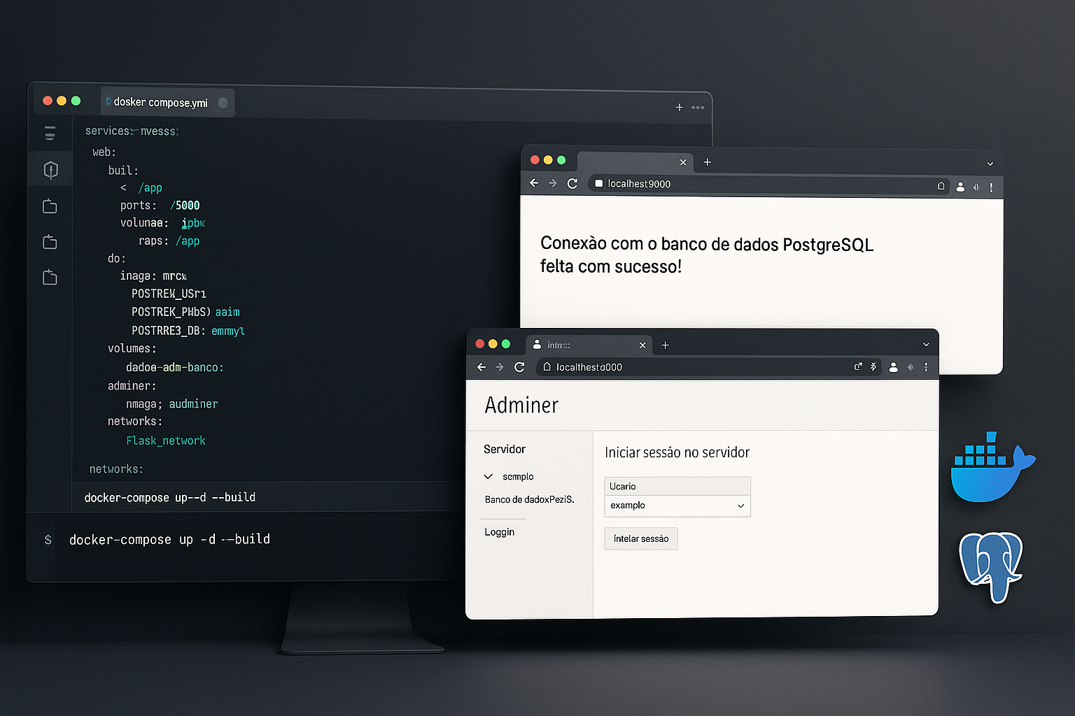 Docker Compose - como orquestrar múltiplos containers com um só comando