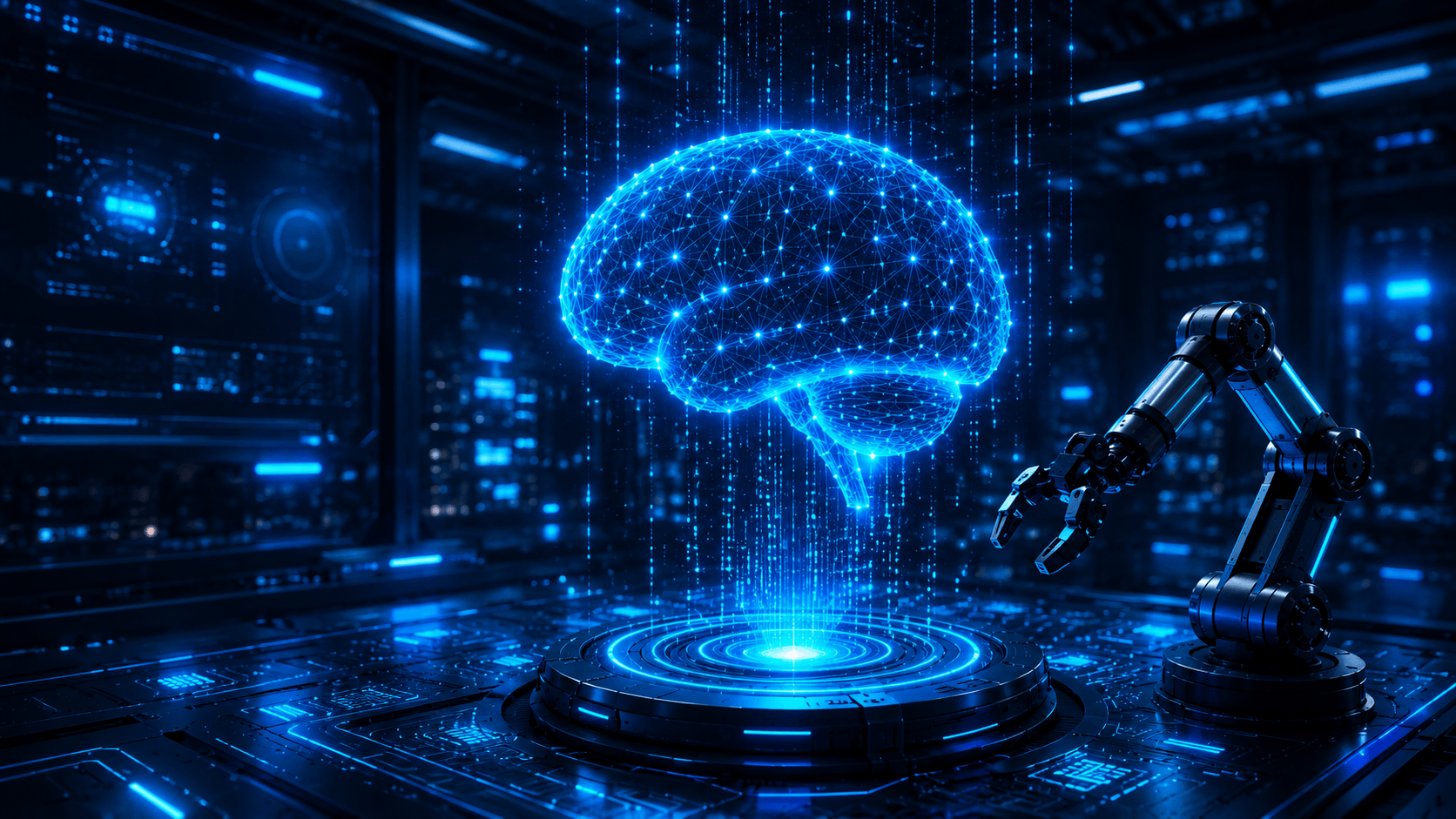 Fluxo de automação conectando n8n, programação e inteligência artificial