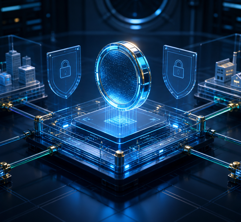 Plataforma segura de testes para moeda e ativos tokenizados no Brasil