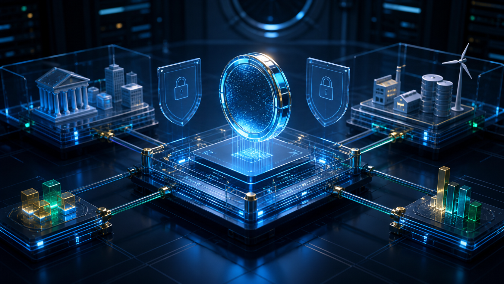 Plataforma segura de testes para moeda e ativos tokenizados no Brasil