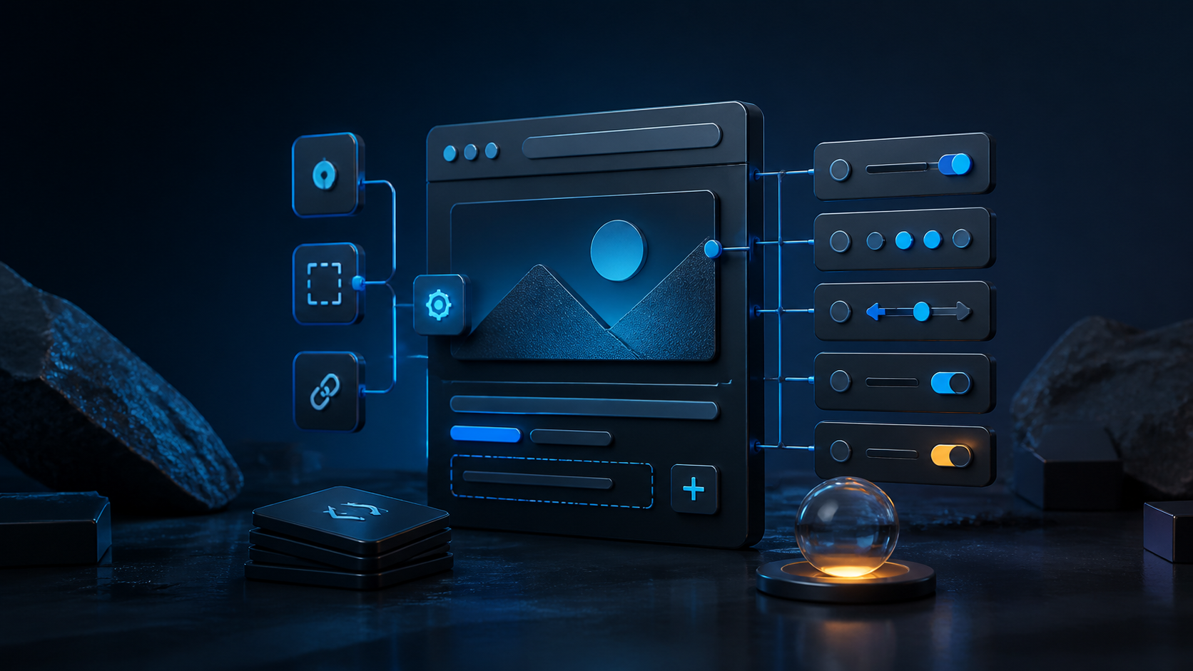 Controles e propriedades de atributos HTML