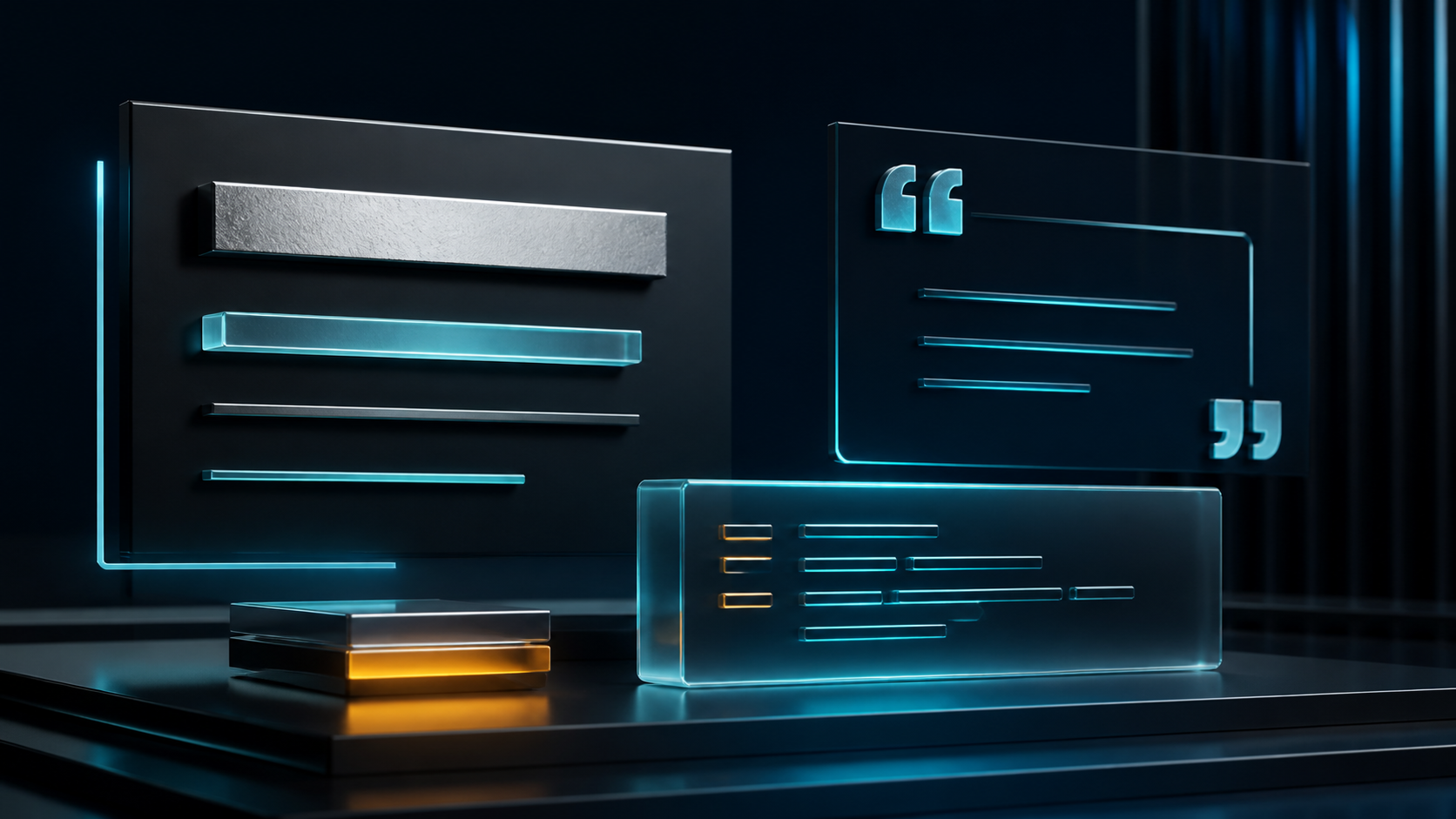 Elementos semânticos de texto HTML