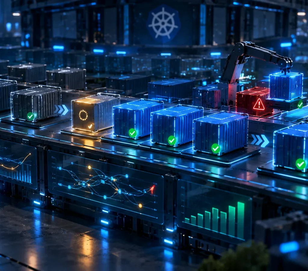 Health checks, scaling, rollout e rollback no Kubernetes