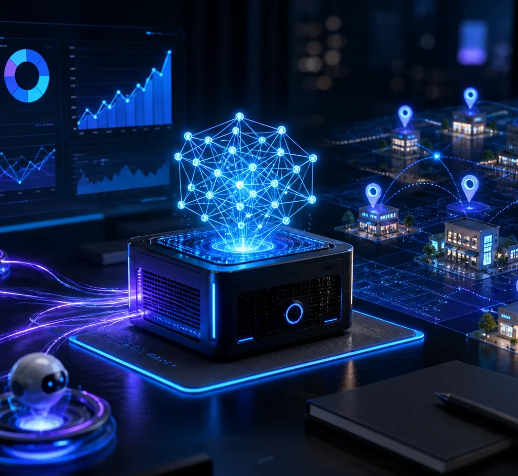 Modelos locais, agentes produtivos e visibilidade nas IAs: onde está o valor agora
