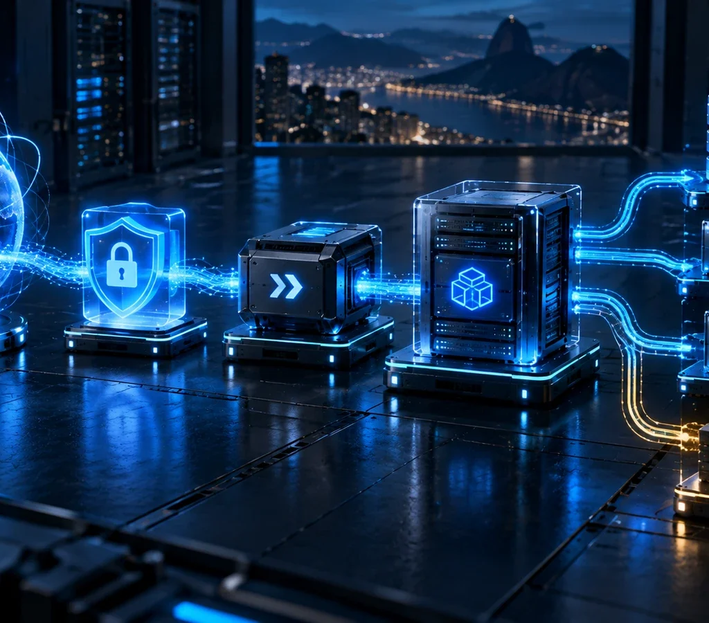 Servidor em produção: do DNS ao HTTPS sem pular a operação