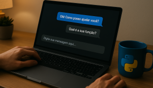 Como Criar um Chatbot com IA em Python (com DialoGPT)