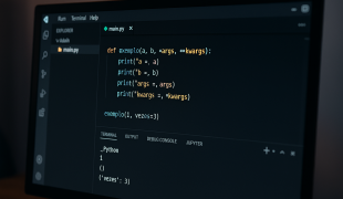 Como Usar args e kwargs em Funções Python