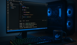 Como usar volumes e redes no Docker para salvar dados e conectar containers