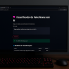 Classificador de Fake News com Interface Web em Python (Streamlit)