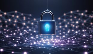 Leonardo_Phoenix_10_A_gleaming_metallic_padlock_radiating_a_so_0