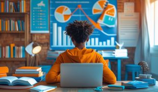 Investir em sua educação e habilidades é o primeiro passo para construir a vida que você deseja.