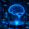 Fluxo de automação conectando n8n, programação e inteligência artificial