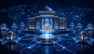 Banco central conectado a uma infraestrutura global de moeda digital