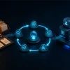 Fluxo de um MVP concierge evoluindo de atendimento manual para um processo digital validado