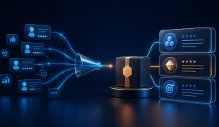 Evidências de clientes convergindo para um pacote de oferta com escopo, valor e meta de sucesso