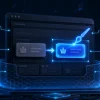 Ilustração técnica comparando wrappers sobre HTML extensível com uma classe CSS adicionada a um elemento controlado pelo WooCommerce